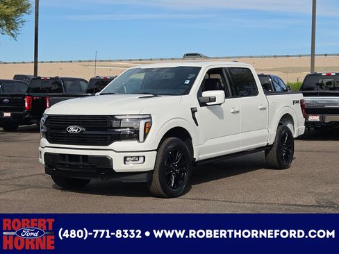 New 2025 Ford F150 Platinum w/ Equipment Group 702A High image 1