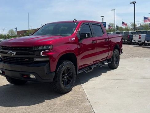 Used 2021 Chevrolet Silverado 1500 LT Trail Boss w/ Convenience Package II AWD/4WD image 5