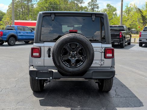 Used 2020 Jeep Wrangler Unlimited Sport S AWD/4WD image 5