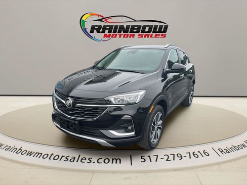 Used 2023 Buick Encore GX Select w/ Safety Package II AWD/4WD image 3