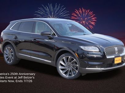Used 2022 Lincoln Nautilus Reserve w/ Equipment Group 201A