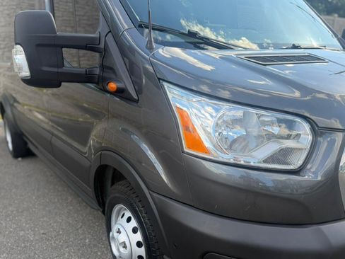 Used 2020 Ford Transit 350 148 High Roof Extended DRW w/ Upfitter Package RWD image 12