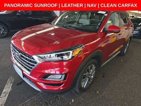 Used 2021 Hyundai Tucson Ultimate FWD image 1