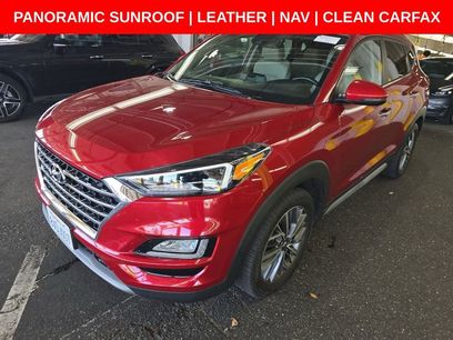 Used 2021 Hyundai Tucson Ultimate