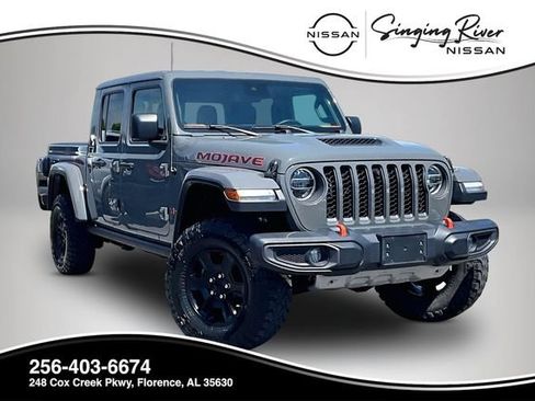 Used 2020 Jeep Gladiator Mojave AWD/4WD image 1