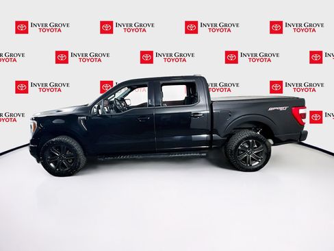 Used 2021 Ford F150 Lariat w/ Equipment Group 502A High AWD/4WD image 8