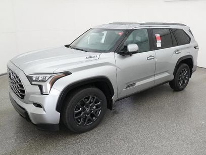 New 2026 Toyota Sequoia Platinum