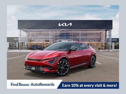 New 2025 Kia EV6 GT-Line