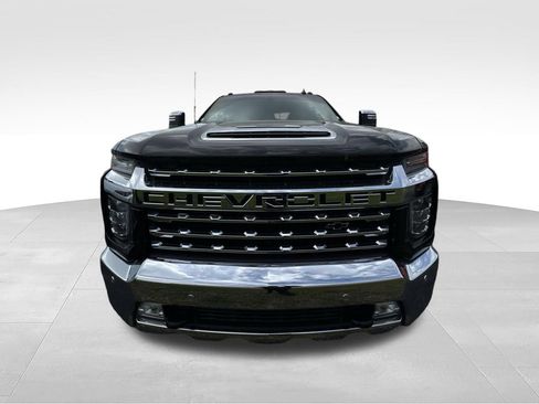 Used 2020 Chevrolet Silverado 3500 LTZ w/ LTZ Plus Package AWD/4WD image 11