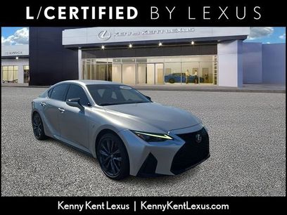 Certified 2021 Lexus IS 350 F Sport w/ Accessory Package 2