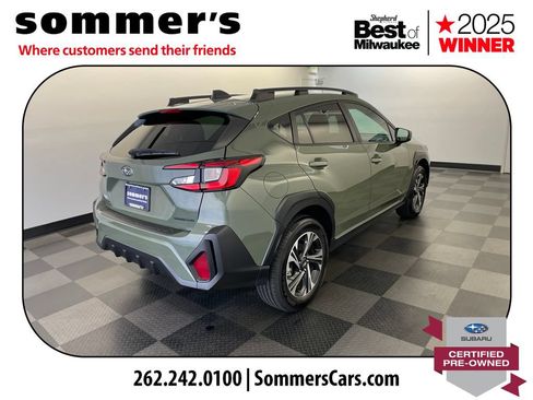 Certified 2026 Subaru Crosstrek 2.5i Premium AWD/4WD image 6