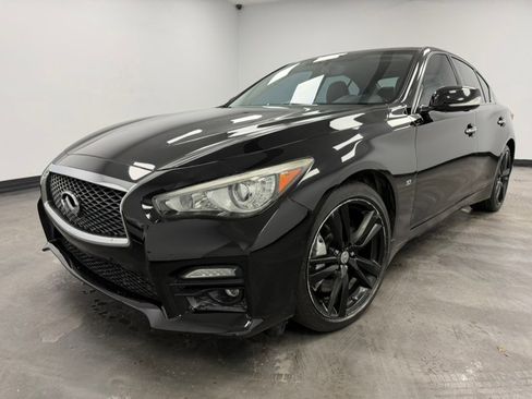 Used 2015 INFINITI Q50 4dr Sdn Premium AWD w/ Deluxe Touring Package image 4