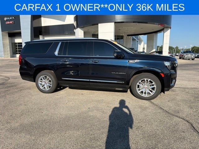 Used 2022 GMC Yukon XL SLT w/ SLT Luxury Package AWD/4WD image 17