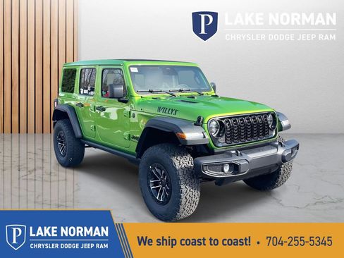 New 2026 Jeep Wrangler Willys image 1