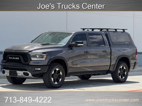 Used 2022 RAM 1500 Rebel w/ Rebel Level 1 Equipment Group AWD/4WD image 2