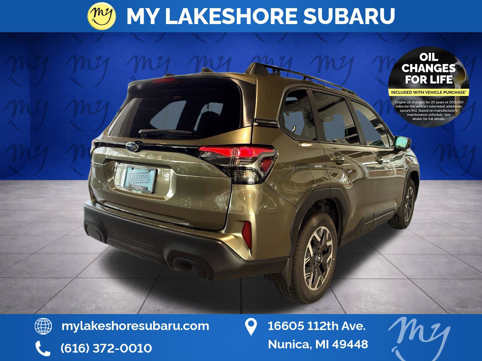 New 2026 Subaru Forester Premium AWD/4WD image 7