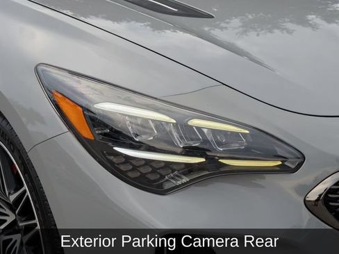 Used 2022 Kia Stinger GT1 w/ Red Interior Color Package RWD image 10
