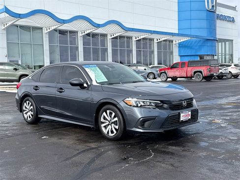 Certified 2023 Honda Civic LX image 2