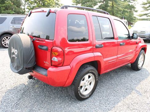 Used 2003 Jeep Liberty Limited AWD/4WD image 7