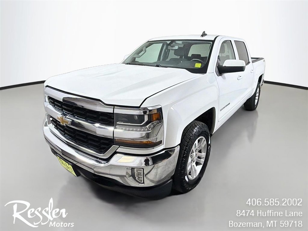 Used 2018 Chevrolet Silverado 1500 LT w/ All Star Edition AWD/4WD image 1