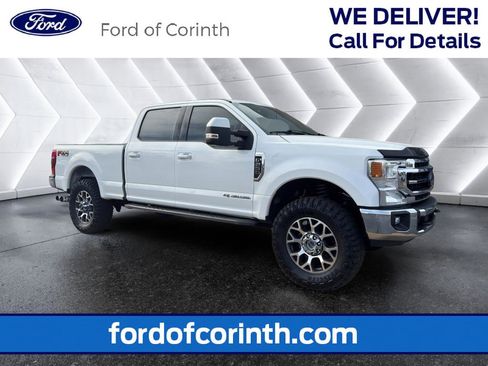 Used 2021 Ford F250 Lariat image 1