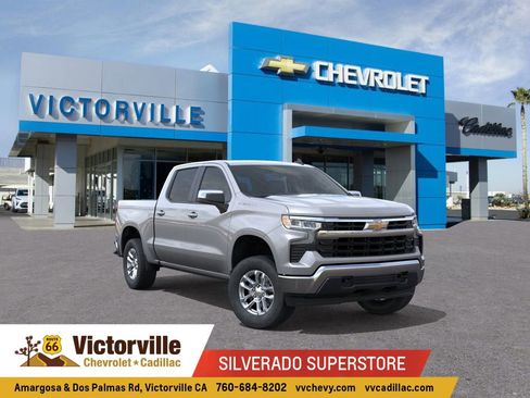 New 2025 Chevrolet Silverado 1500 LT image 1