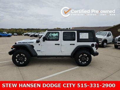 Used 2024 Jeep Wrangler Unlimited Rubicon 4xe
