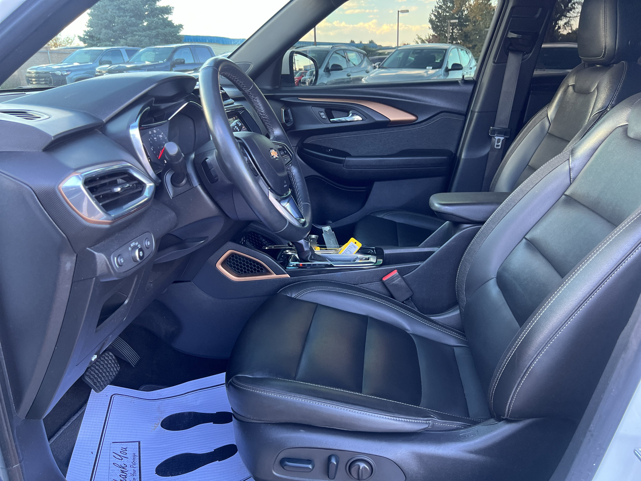 Used 2023 Chevrolet TrailBlazer ACTIV w/ Convenience Package FWD image 10