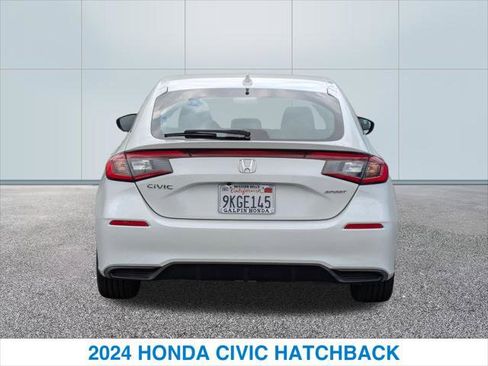 Used 2024 Honda Civic Sport image 8