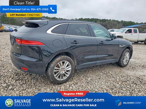 Used 2017 Jaguar F-PACE Prestige image 4