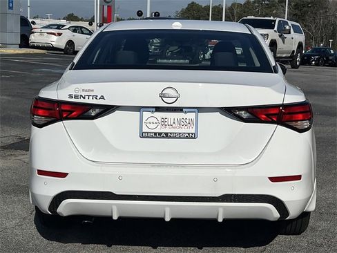 Certified 2025 Nissan Sentra SV w/ All-Weather Package image 22