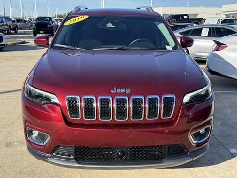 Used 2019 Jeep Cherokee Limited w/ Technology Group image 7
