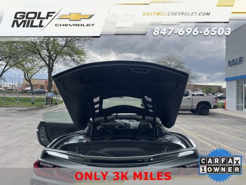 Certified 2023 Chevrolet Corvette Stingray Coupe w/ Z51 Performance Package RWD image 13