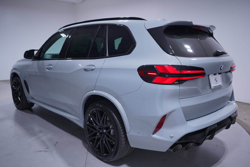 New 2026 BMW X5 M Competition w/ Executive Package AWD/4WD image 3
