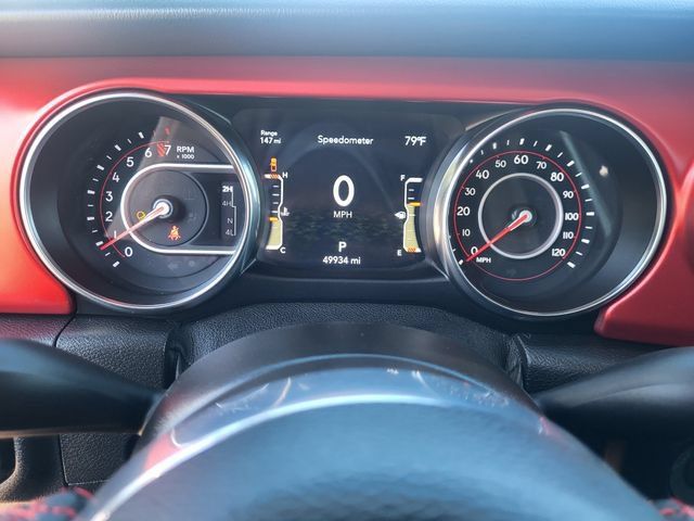 Used 2021 Jeep Gladiator Rubicon AWD/4WD image 14
