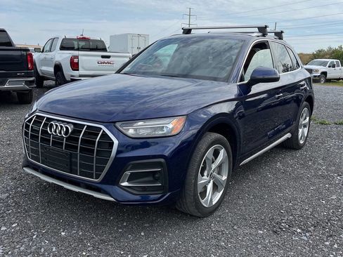 Used 2021 Audi Q5 2.0T Premium Plus w/ Premium Plus Package image 1