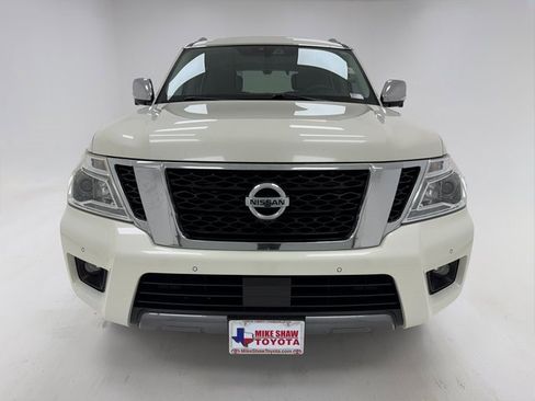 Used 2019 Nissan Armada Platinum w/ Captain's Chairs Package image 3