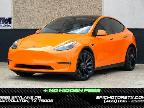 Used 2022 Tesla Model Y Performance AWD/4WD image 1