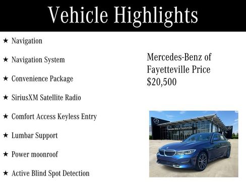 Used 2020 BMW 330i Sedan w/ Convenience Package RWD image 6