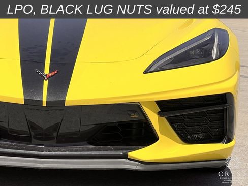 Used 2023 Chevrolet Corvette Stingray Preferred Conv w/ Z51 Performance Package RWD image 9