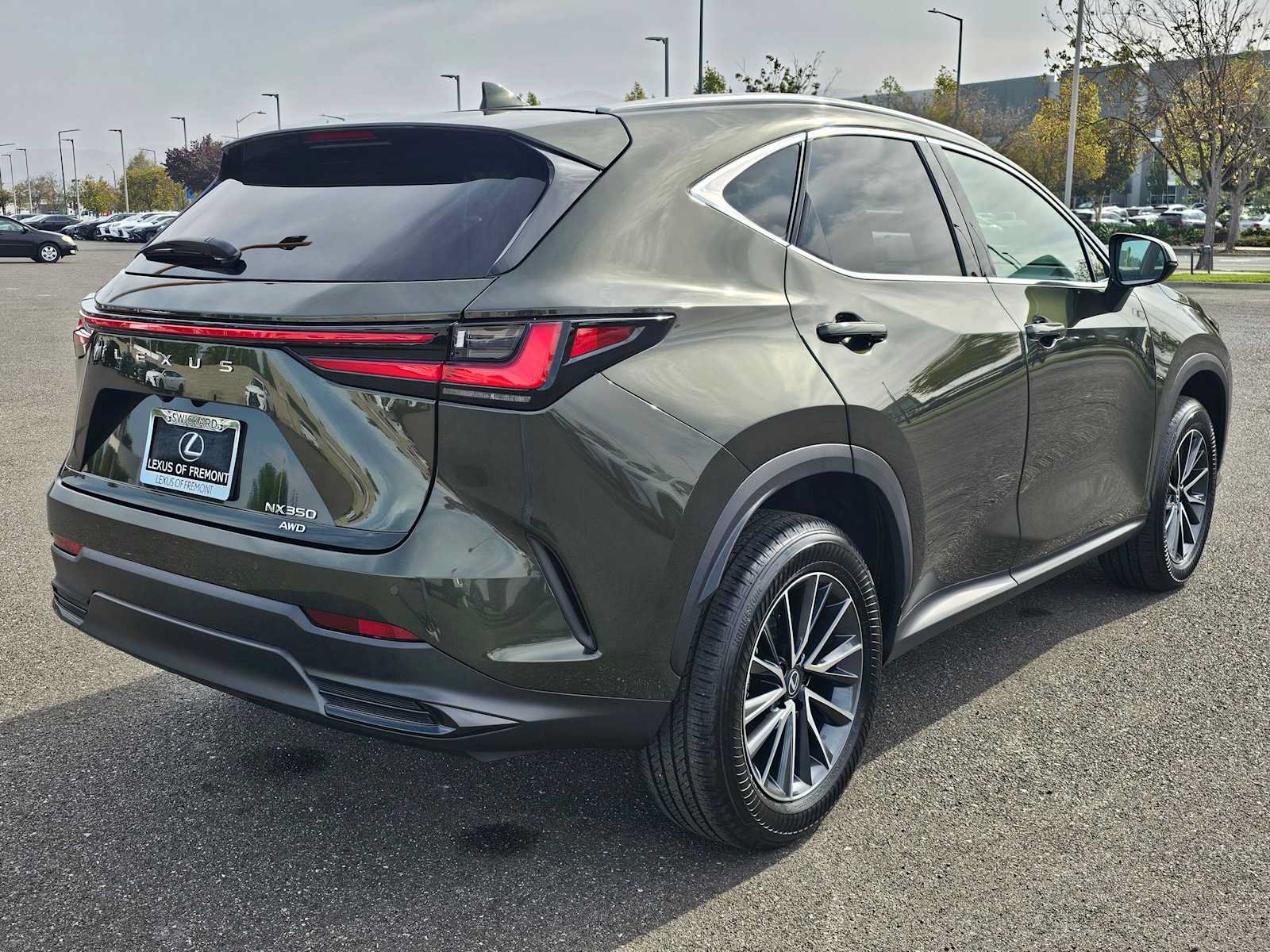 Used 2026 Lexus NX 350 AWD w/ Accessory Package (2T) image 8