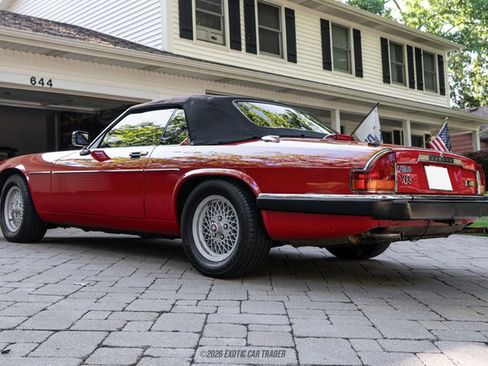 Used 1991 Jaguar XJS V12 Convertible RWD image 16