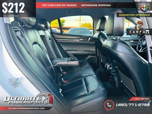 Used 2018 Alfa Romeo Stelvio AWD image 28