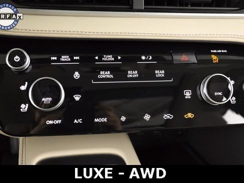 Used 2024 INFINITI QX60 Luxe image 27