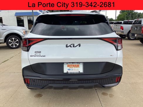 Used 2025 Kia Sportage X-Line w/ Premium Package AWD/4WD image 2