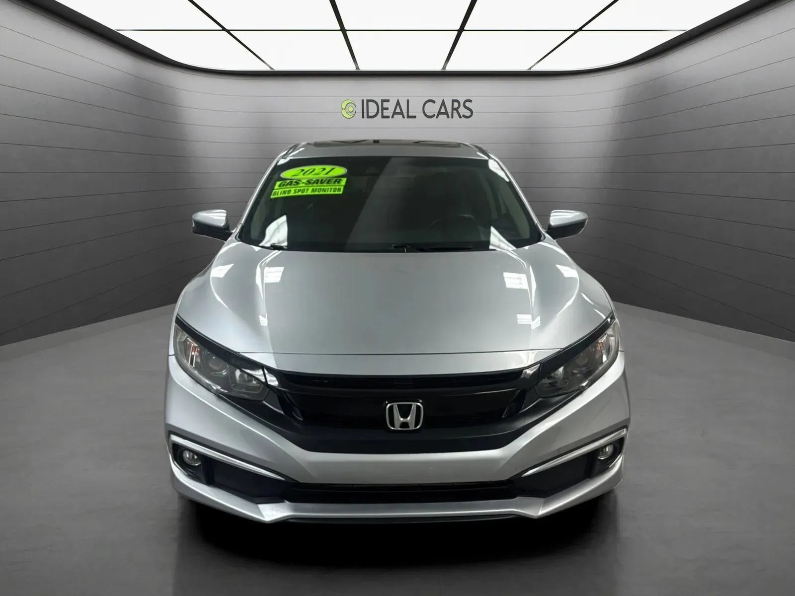 Used 2021 Honda Civic EX-L image 2