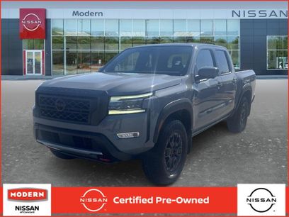 Certified 2024 Nissan Frontier PRO-4X w/ Pro Premium Package
