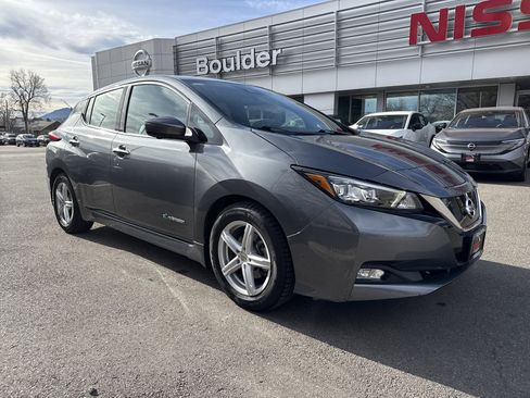 Used 2018 Nissan Leaf SL w/ SL Technology Package image 2