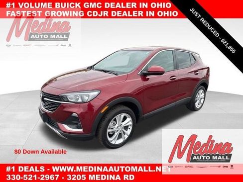 Used 2023 Buick Encore GX Preferred w/ Cold Weather Comfort Package AWD/4WD image 1