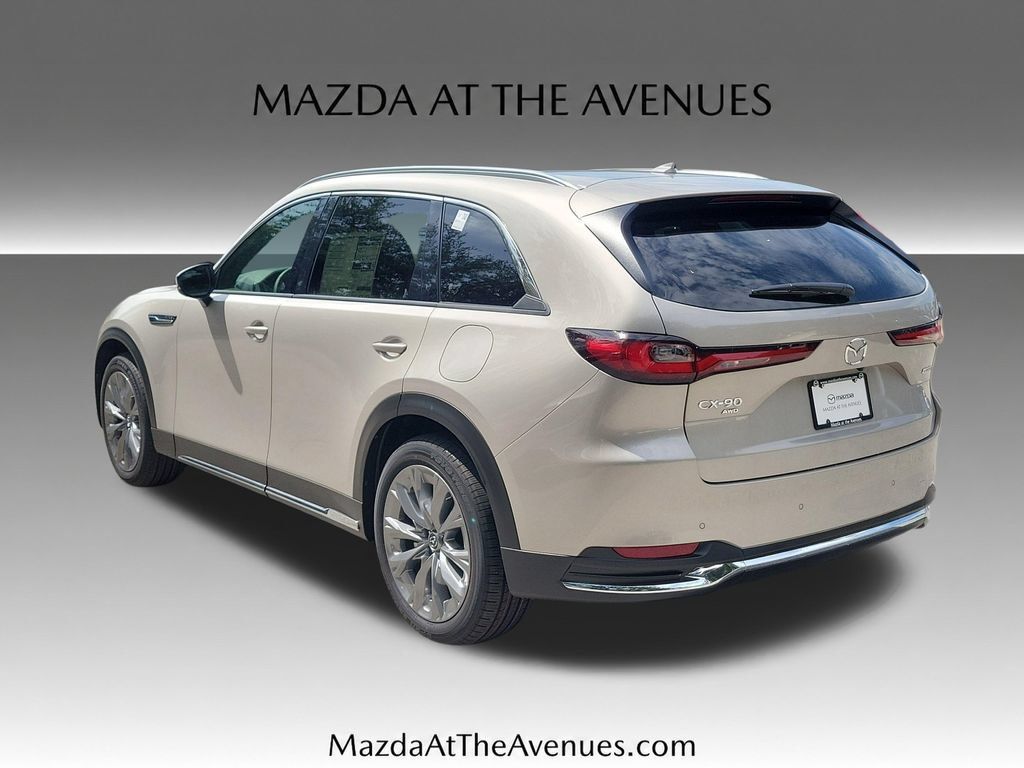 New 2026 MAZDA CX-90 3.3 Turbo w/ Premium Plus Pkg AWD/4WD image 5